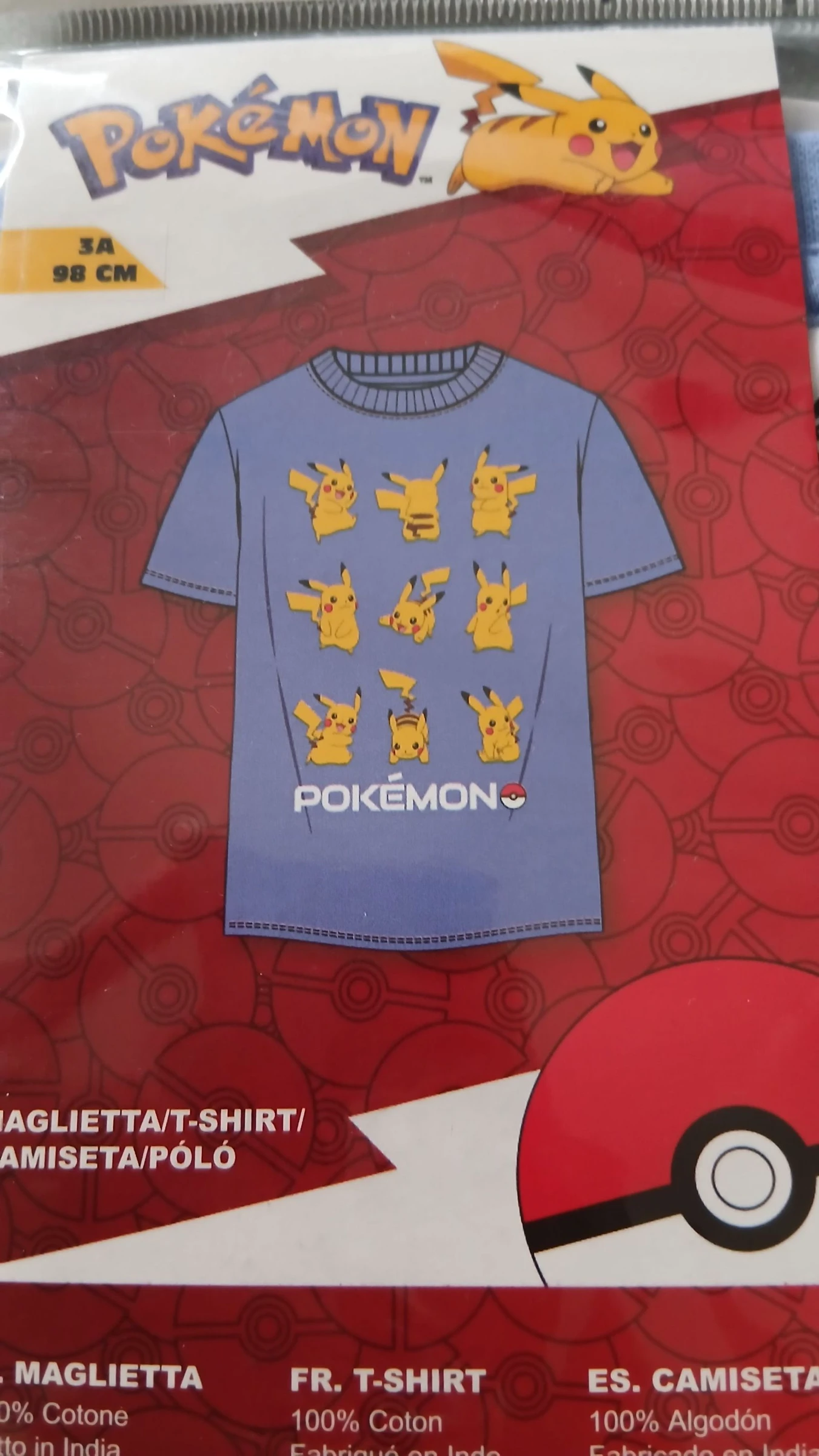 T-shirt pokemon garçon neuf 3ans – photo 2